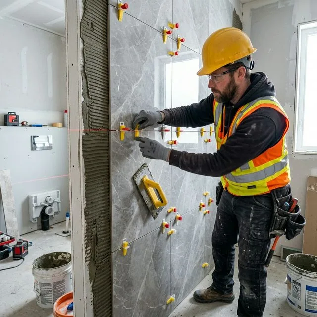 Bathroom Remodeling in progress