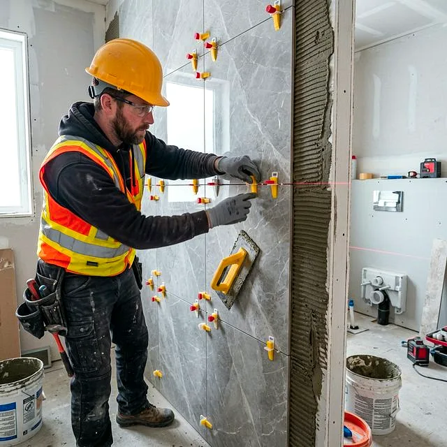 Tub Removal Subfloor Inspection and Leveling Mortar Prep