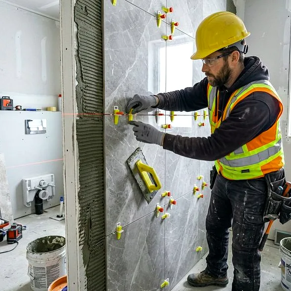 Wall Framing and Plumbing Trade Work During Full Gut Remodel