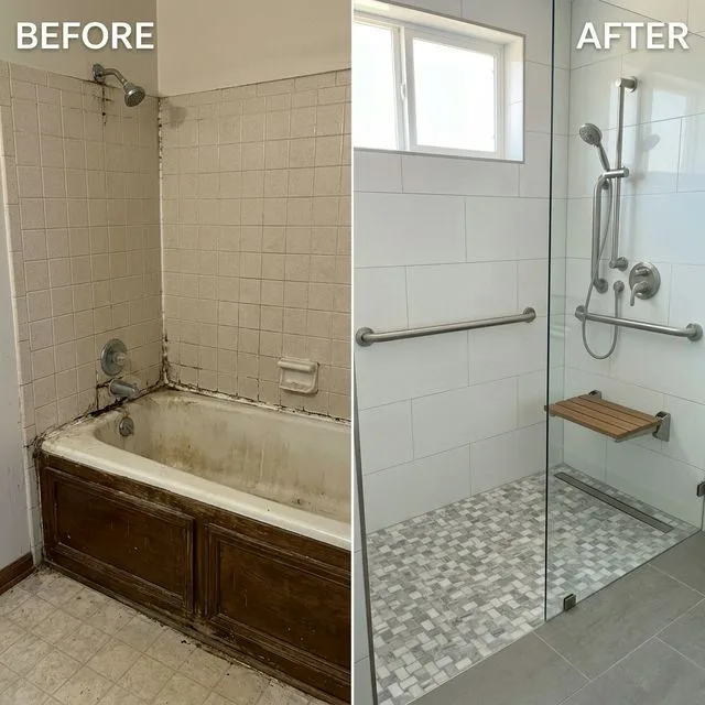 Bathtub replacement and bathroom update Puyallup — finished result
