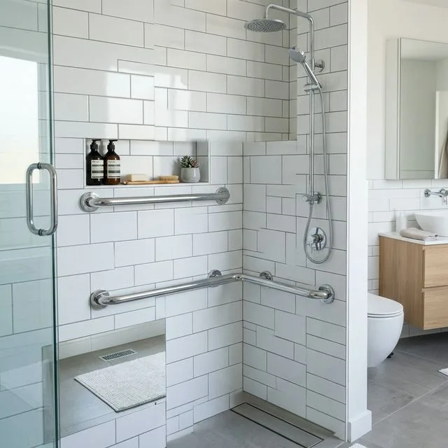 Secure grab bars safety design